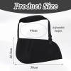 2 PCS Adjustable Arm Sling for Broken Wrist Breathable Shoulder Injury Sling Padded Arm Support Straps for Injury Elbow Hand Elevated, Arm Sling Immobilizer Left Right Universal for Men Women view 4