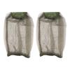 Fly Heads Net Mesh | Face Netting Hat Heads Fly Net | 2X Beekeeper Hat Fly Shield, Fly Netting Fly Net Hat, Fly Face Net Fine Mesh Screen Net for Beekeeping, Fishing, Outdoor Protection view 1