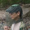 Fly Heads Net Mesh | Face Netting Hat Heads Fly Net | 2X Beekeeper Hat Fly Shield, Fly Netting Fly Net Hat, Fly Face Net Fine Mesh Screen Net for Beekeeping, Fishing, Outdoor Protection view 3
