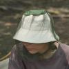 Fly Heads Net Mesh | Face Netting Hat Heads Fly Net | 2X Beekeeper Hat Fly Shield, Fly Netting Fly Net Hat, Fly Face Net Fine Mesh Screen Net for Beekeeping, Fishing, Outdoor Protection view 4