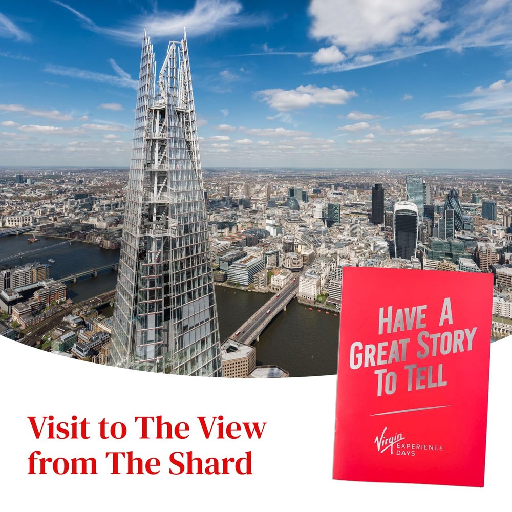 Virgin Experience Days Visit to The View from The Shard, London