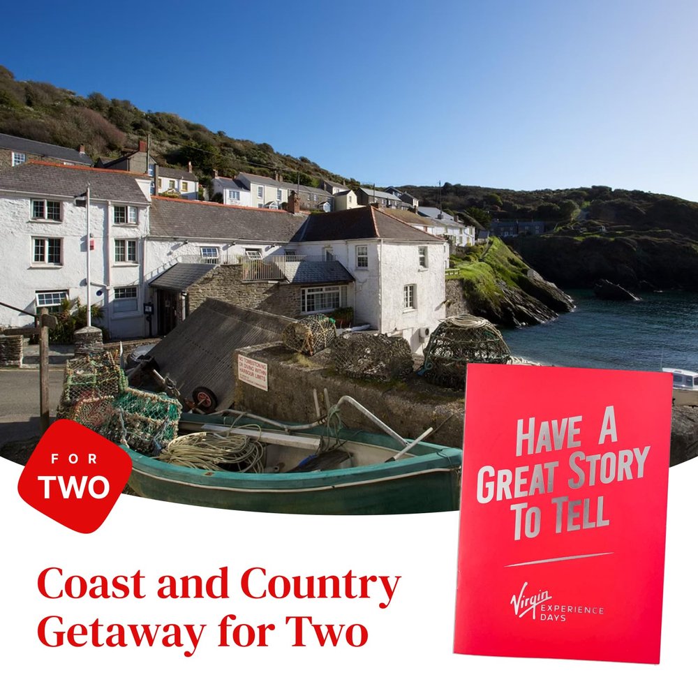 Coast and Country Getaway for Two