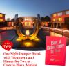 One Night Pamper Break with Treatment and Dinner for Two at Crowne Plaza, Marlow - Enjoy full use of the facilities, a 25 minute treatment each, three course dinner and breakfast view 1