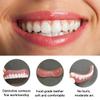 Dazzluxe 2 Pairs False Teeth, Snap on Veneers Dentures Upper And Lower, Cosmetic Temporary Teeth Veneers for Women Men, Cover Bad Teeth And Regain Confident Smile view 4