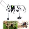 DAYGIFT Adjustable Dog Wheelchair with 4 Wheels, Doggie Pet Wheelchair for Back Legs, Lightweight Animal Exercise Rehabilitation Cart for Assist Small Pets with Paralyzed Hind Limbs,XS view 2