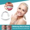 Dazzluxe 2 Pairs Instant Veneers False Teeth, Clip in Veneers Teeth Upper And Bottom Jaw, Temporary Smile Whitening Denture Snap on Veneers Teeth for Men And Women view 3