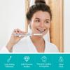 8 Pack Cross Clean Replacement Heads Compatible with Braun Oral B Electric Toothbrush - Replacement Brush Heads for Most Braun Oral B Toothbrushes view 2