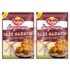 Original Melis Gold Series Fresh Kataifi 2 Pack Kadayif Shredded Fillo Dough Pastry Threads Taze Kadayif for Dubai Chocolate 400 Gr by BAKKALIM UK view 1