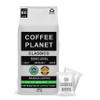Coffee Planet Ground Coffee Bags - Classico - Quick Brew - Made From Arabica Coffee Beans - Pack of 1 Contains 60 Bags view 1