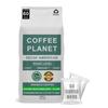 Coffee Planet Ground Coffee Bags - Decaf American - Quick Brew - Made From Arabica Coffee Beans - Pack of 1 Contains 60 Bags view 1