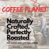 Coffee Planet Ground Coffee Bags - Decaf American - Quick Brew - Made From Arabica Coffee Beans - Pack of 1 Contains 60 Bags view 4