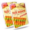 The Best Match use Dubai Chocolate Original Melis Fresh Kataifi 2 Pack Kadayif Shredded Fillo Dough Pastry Threads Taze Kadayif for Dubai Chocolate 400 Gr by BAKKALIM UK view 1