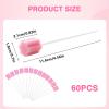 Asheyya 60 Pcs Disposable Mouth Sponges on Stick for Hydration, Mouth Swabs for End of Life Care view 2