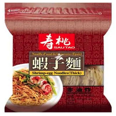 Sau Tao Thick Shrimp Egg Noodles 454g  HALAL