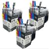 Accessories Compatible with Compatible Ink Cartridge Replacement LC427XL Suitable for Brother HL-J6010DW MFC-J5955DW MFC- J6955DW MFC-J6957DW MFC-J6959DW Ink Printer 3sets view 1