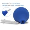Enema Bulb Rectal Syringe Clean Silicone Douche Cleanse Kit for Constipation, Colon Cleanse with 5 Detachable Slim Nozzles for Men Women (224ml) view 2