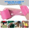 8 Rolls Athletic Tape Pre Wrap and White Tape, 120 Yards Foam Underwrap - 40 Yards Sports Tape Easy Tear No Sticky Residue for Ankles Wrists Knees (4pcs 2.75x30yds Foam wrap & 4pcs 1 x 10yds Tape) view 2