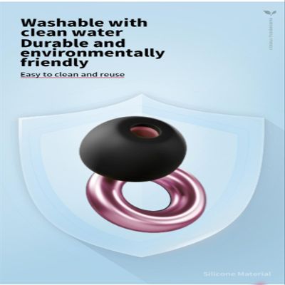 GOLDSHIELD Silicone Ear Plugs-Toptier & High-performence Noise Reduction,Relaxation,Concert and Events with 22db Noise Reduction Shield (Silicone+ABS) (GOLDSHIELD Pink)