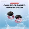 GOLDSHIELD Silicone Ear Plugs-Toptier & High-performence Noise Reduction,Relaxation,Concert and Events with 22db Noise Reduction Shield (Silicone+ABS) (GOLDSHIELD Pink) view 2