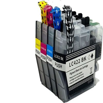 Accessories Compatible with Compatible Ink Cartridge Replacement LC422 Suitable for Brother MFC-J5340DW MFC-J5345DW MFC-J5740DW MFC-J6540DW MFC-J6940DW Ink Printer