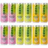 Juno Bamboo Water - Bamboo Sparkling Water Multipack 12 x 250ml Cans | Yuzu, Passionfruit and Mango Flavours | Low Calorie, Vegan, All Natural with Antioxidants and Vitamins view 1