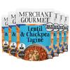 Merchant Gourmet Ready-to-Eat Lentil & Chickpea Tagine with Ras El Hanout & Apricots  High in Protein & Fibre, 1 of your 5-a-day, Ready Meals (6x 280g) view 1