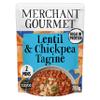 Merchant Gourmet Ready-to-Eat Lentil & Chickpea Tagine with Ras El Hanout & Apricots  High in Protein & Fibre, 1 of your 5-a-day, Ready Meals (6x 280g) view 4