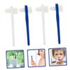 Beaupretty 8pcs Denture Toothbrush Double Sided Brush Cleaner for Lower Dentures Cleaning Kit view 3