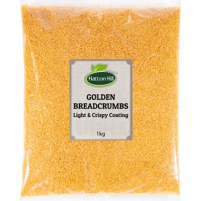 Golden Breadcrumbs 1kg by Hatton Hill