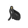 3D Stegosaurus Series - Stegosaurus with Long Spikes, Black Chastity Lock, Breathable Chastity Device for Men, Flat Ring(GebogenerRing) view 3