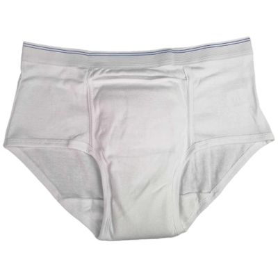 ZPBLWT High Waist Leakproof Underwear, Women's Incontinence Pants, Plus Size Leak Proof Menstrual Panties Physiological Pants Incontinence Care with Front Absorption Area