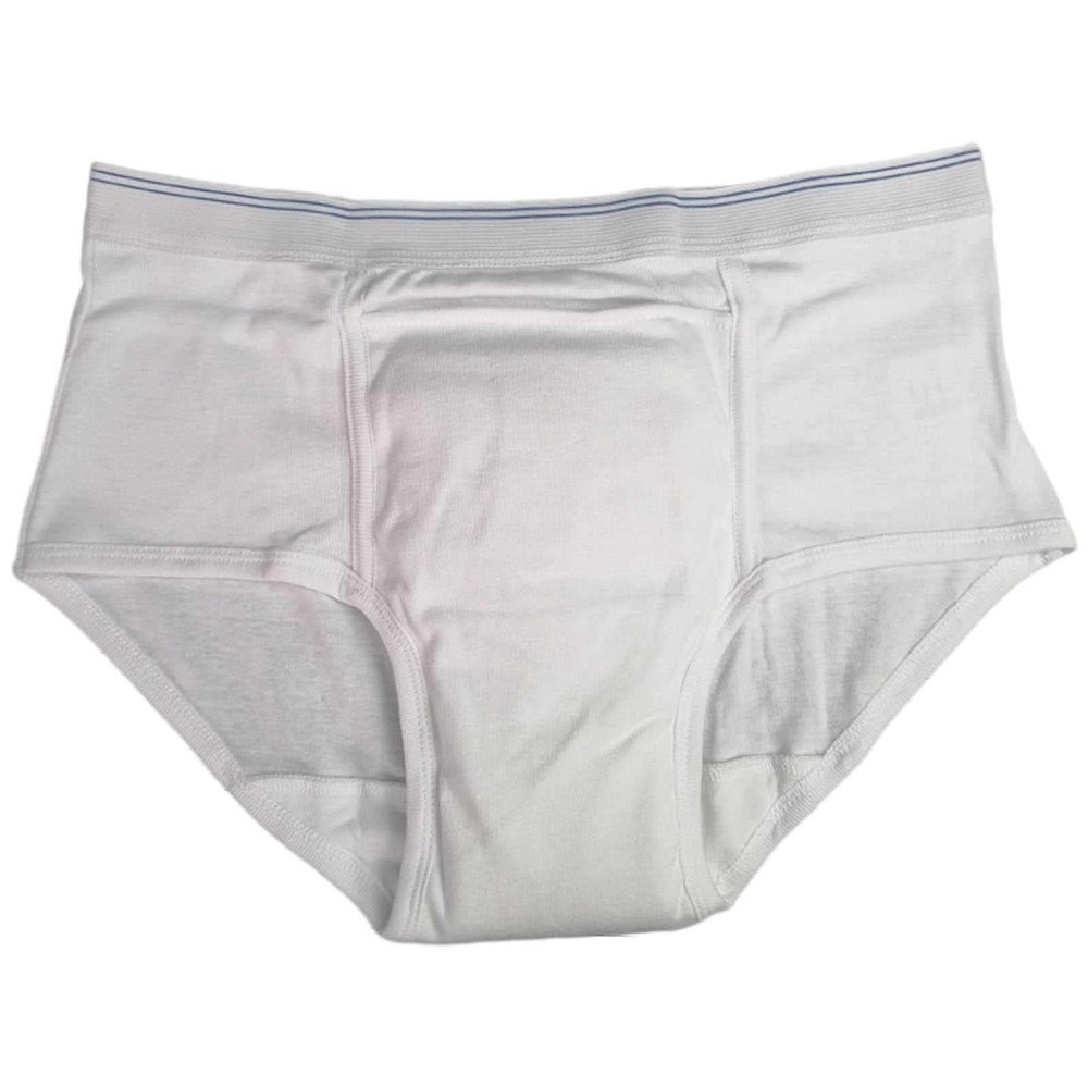ZPBLWT High Waist Leakproof Underwear, Women's Incontinence Pants, Plus Size Leak Proof Menstrual Panties Physiological Pants Incontinence Care with Front Absorption Area