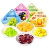 8 flavors of fruit peel soft candyPeelable Candy,Mango White Peach Peeling Fruit Fudge,50% fruit juice content,wedding candies,Chinese candy gift,Gummy Candy,Fruit & Chewy (Mixed flavors,4 packs) view 1