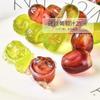 8 flavors of fruit peel soft candyPeelable Candy,Mango White Peach Peeling Fruit Fudge,50% fruit juice content,wedding candies,Chinese candy gift,Gummy Candy,Fruit & Chewy (Mixed flavors,4 packs) view 4