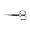 Hair Trimming Scissors Professional Facial Hair Scissors Solid Stainless Steel Scissors Round Safety Scissors for Eyebrows Eyelashes Nose Hair Ear Hair Mustache Trimming view 2