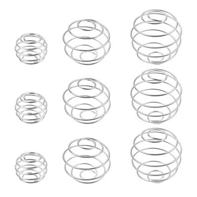 9 Pcs Protein Shaker Ball Silvery Shaker Ball with 3 Size Wire Whisk Ball Stainless Steel Bottle Mixer Ball Supplements Shaker Ball Suitable for Protein Mixed Drinks Milkshakes Supplements ect