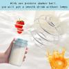 9 Pcs Protein Shaker Ball Silvery Shaker Ball with 3 Size Wire Whisk Ball Stainless Steel Bottle Mixer Ball Supplements Shaker Ball Suitable for Protein Mixed Drinks Milkshakes Supplements ect view 4