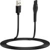 5V Shaver USB Charging Cable for Philips One Blade Charger Cable for Oneblade 360 QP2724, QP2734, QP2834, QP4631, QP1324, MG5910, MG5920, MG7910, PQ 888, PQ 889, 2400, 3600, OneBlade Power Cord view 1