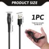 5V Shaver USB Charging Cable for Philips One Blade Charger Cable for Oneblade 360 QP2724, QP2734, QP2834, QP4631, QP1324, MG5910, MG5920, MG7910, PQ 888, PQ 889, 2400, 3600, OneBlade Power Cord view 2