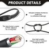 5V Shaver USB Charging Cable for Philips One Blade Charger Cable for Oneblade 360 QP2724, QP2734, QP2834, QP4631, QP1324, MG5910, MG5920, MG7910, PQ 888, PQ 889, 2400, 3600, OneBlade Power Cord view 3