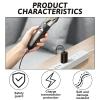 5V Shaver USB Charging Cable for Philips One Blade Charger Cable for Oneblade 360 QP2724, QP2734, QP2834, QP4631, QP1324, MG5910, MG5920, MG7910, PQ 888, PQ 889, 2400, 3600, OneBlade Power Cord view 4