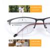 PEEPAI Progressive Photochromic Multifocus Reading Glasses Spring Hinge Outdoor UV Protection Reader Sunglasses Computer Blue Light Blocking Transition Eyeglasses for Men Women 3.5 view 4