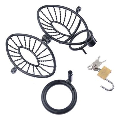Black Metal Men's Fitness Yoga Exercise Device (40mm/45mm/50mm) (45mm)
