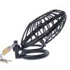 Black Metal Men's Fitness Yoga Exercise Device (40mm/45mm/50mm) (45mm) view 2
