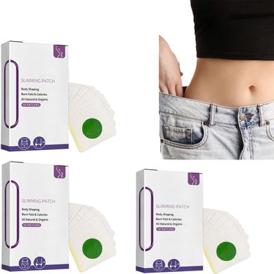 Neslemy Healthy Detox Slimming Patch,Neslemy Healthy Detox Patch, Slimming Patches Herbal Belly Slimming Detox Patch,Neslemy Belly Detox Patches for Women Belly Fat Flat Tummy (3)