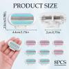 8Pcs Women's Razor Blades Refills Replacement Razor Blades for Gillette Venus Extra Smooth Women's Razor, 3 Layer Blade for Smooth Shaving, Comfort Edge Washable Effortless Glide for Women Shaving view 2