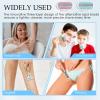 8Pcs Women's Razor Blades Refills Replacement Razor Blades for Gillette Venus Extra Smooth Women's Razor, 3 Layer Blade for Smooth Shaving, Comfort Edge Washable Effortless Glide for Women Shaving view 4