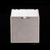 DFHS46JK Tissue Box Cover European Luxury Tissue Box Drawer Box Creative Beige Shell Leather Square Roll Paper Drawer Box In Living Room view 3