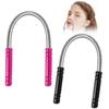 2 Pieces Facial Hair Remover, Facial Hair Remover, Beauty Tool, Hair Removal Tool, Manual Facial Hair Remover for Upper Lip, Chin, Cheeks and Neck view 1