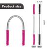 2 Pieces Facial Hair Remover, Facial Hair Remover, Beauty Tool, Hair Removal Tool, Manual Facial Hair Remover for Upper Lip, Chin, Cheeks and Neck view 2